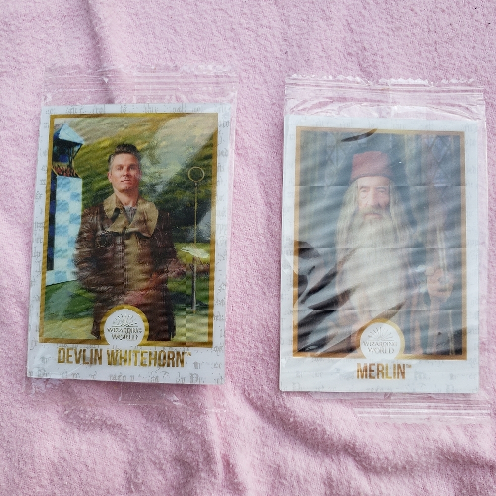 Harry Potter Trading Cards